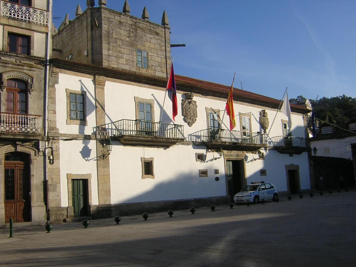 Ladeira Apartment Baiona Exterior foto