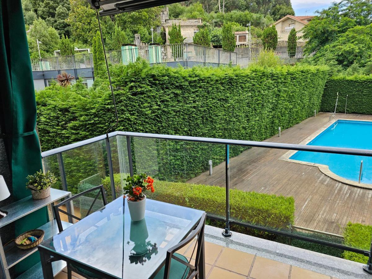Ladeira Apartment Baiona Exterior foto