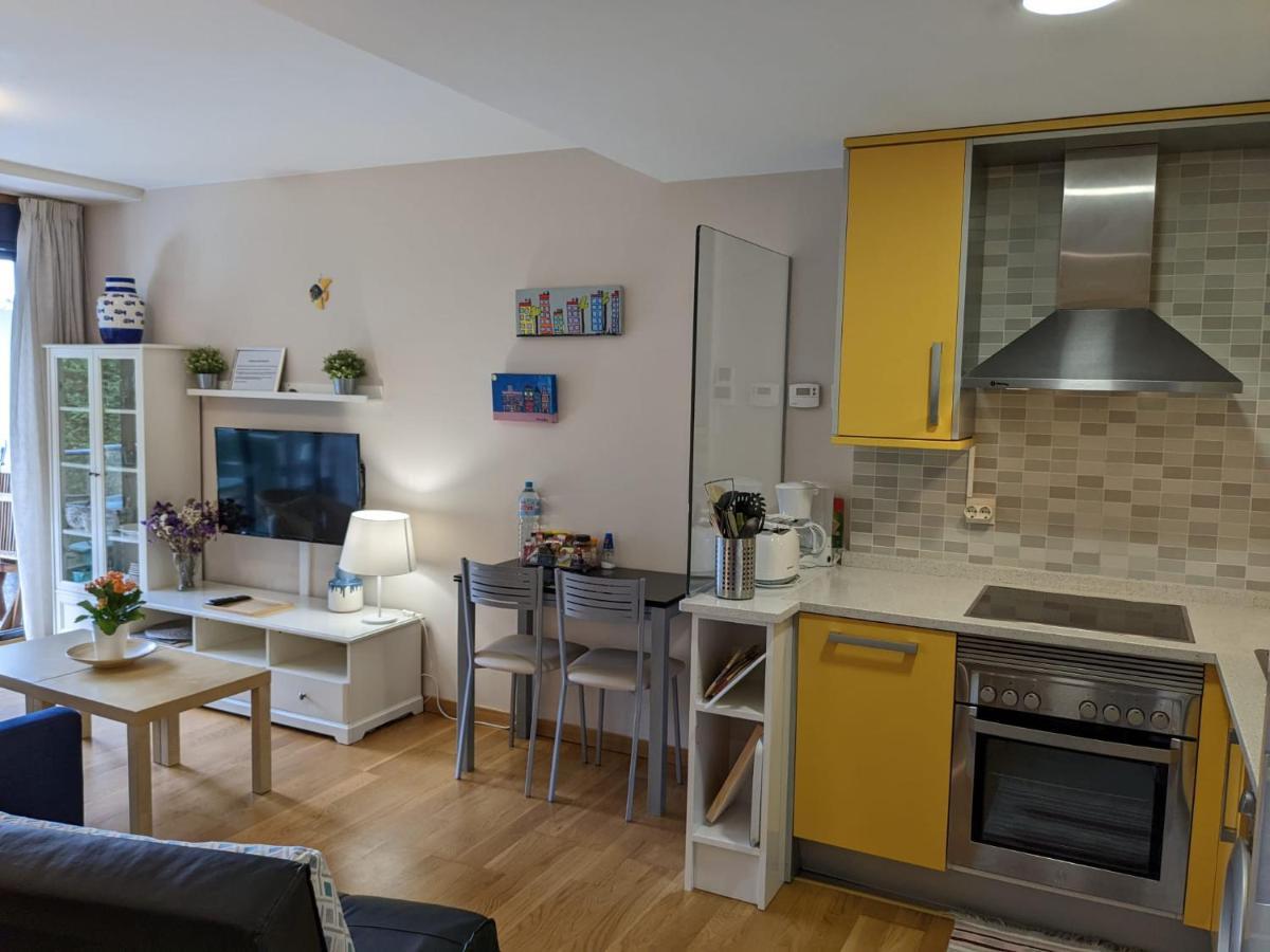 Ladeira Apartment Baiona Exterior foto