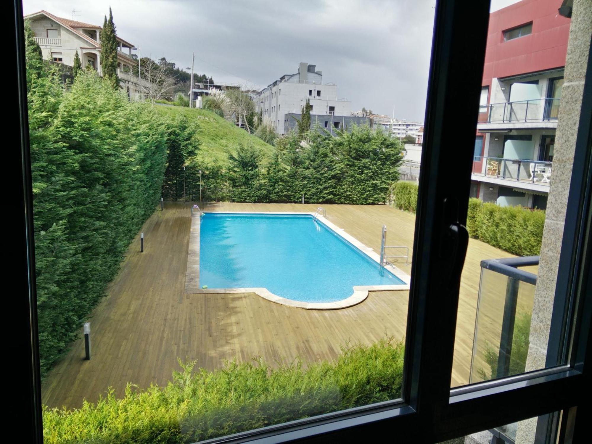 Ladeira Apartment Baiona Exterior foto